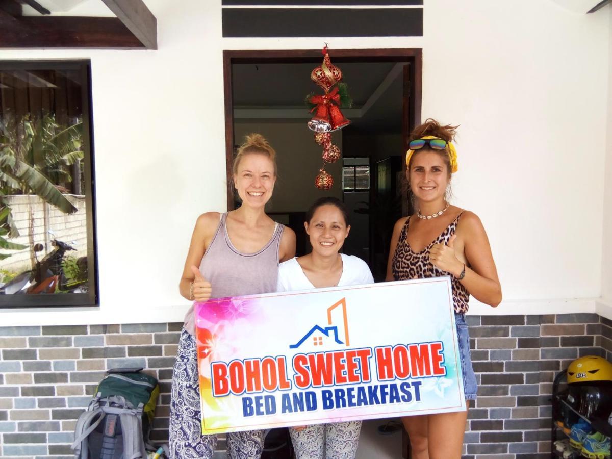 Guindulman Bohol Sweet Home Bed And Breakfast المظهر الخارجي الصورة