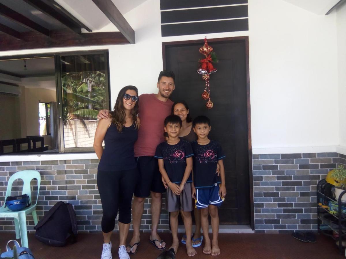 Guindulman Bohol Sweet Home Bed And Breakfast المظهر الخارجي الصورة