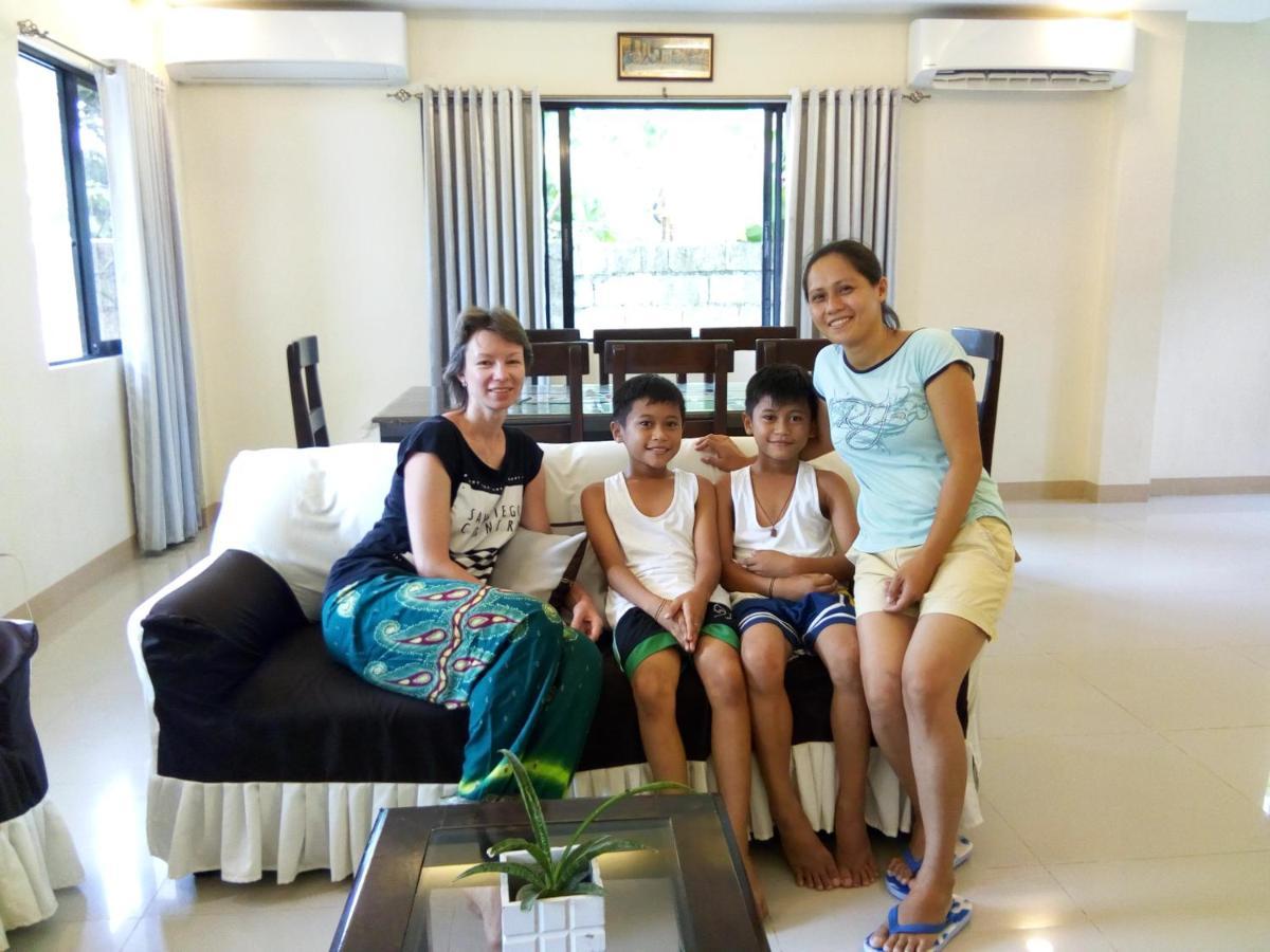 Guindulman Bohol Sweet Home Bed And Breakfast المظهر الخارجي الصورة