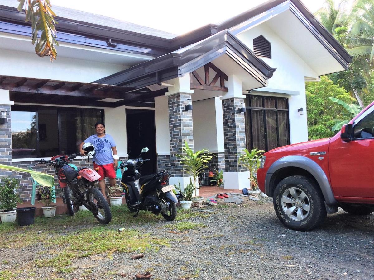 Guindulman Bohol Sweet Home Bed And Breakfast المظهر الخارجي الصورة