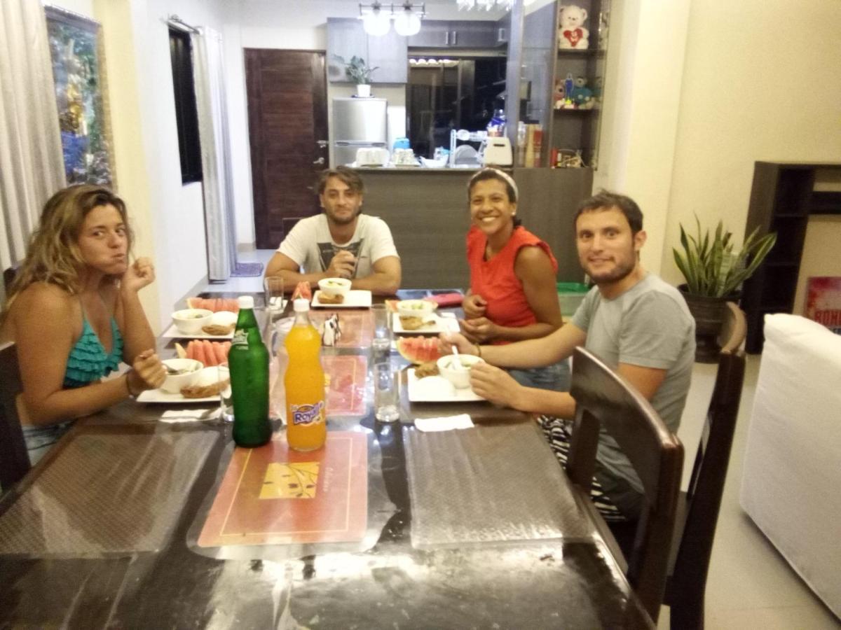Guindulman Bohol Sweet Home Bed And Breakfast المظهر الخارجي الصورة